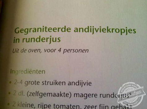 Nierstenen gegarandeerd!