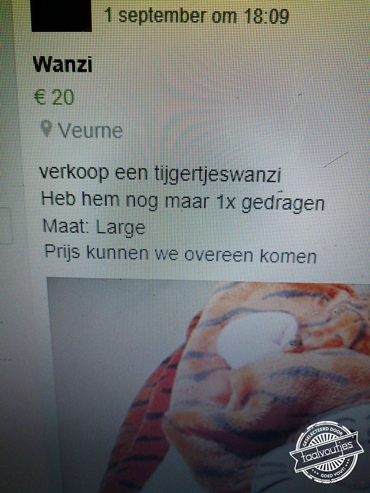 Wanzinnig goede deal!