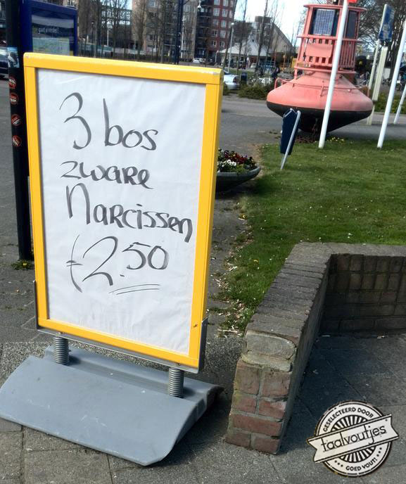 Die gaan zeker per kilo.