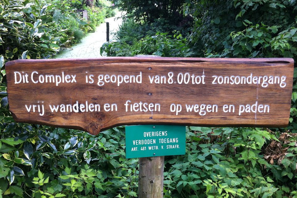 Mogen we nou wel of niet naar binnen? 