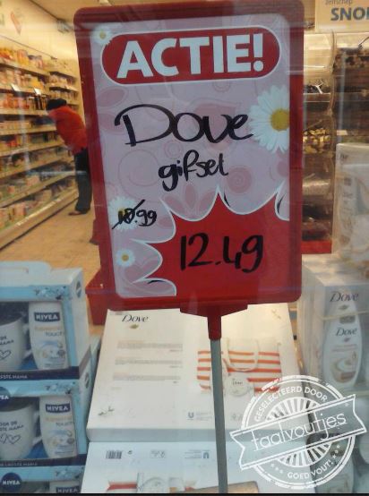 Dat is dan ook meteen het laatste cadeautje dat je voor haar hoeft te kopen.