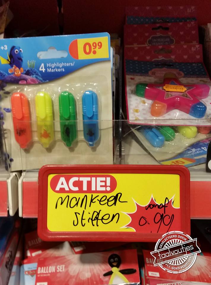 Vandaar die korting.