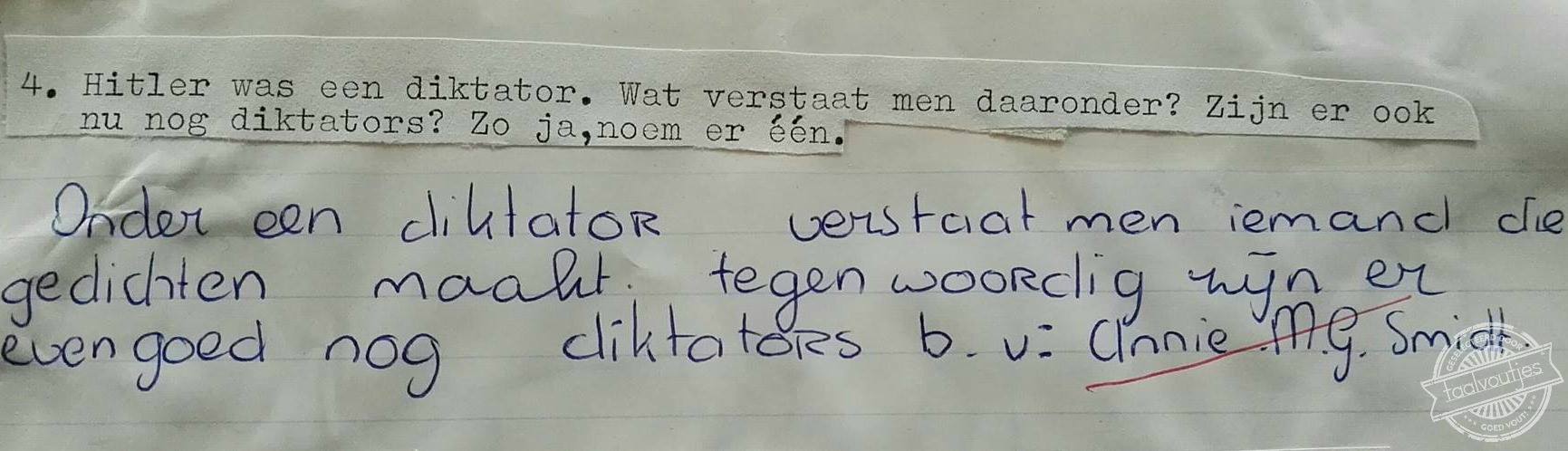 Heil Annie M.G. Schmidt!