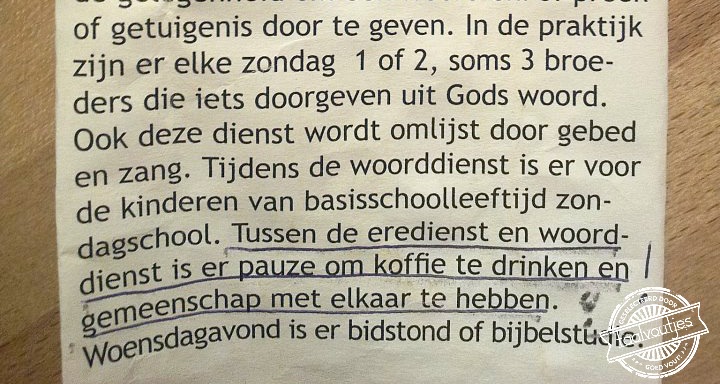 Blijf en vermenigvuldigt u!