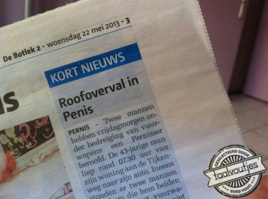 Alle zaadcellen: hands up!