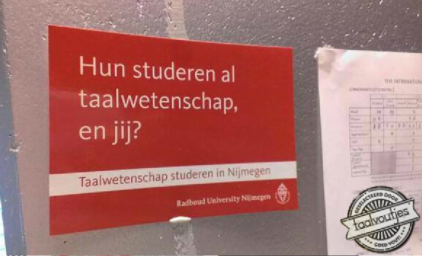 Hun kunnen beter hun geld elders besteden.