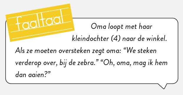 Dat zal niet lekker zacht zijn.