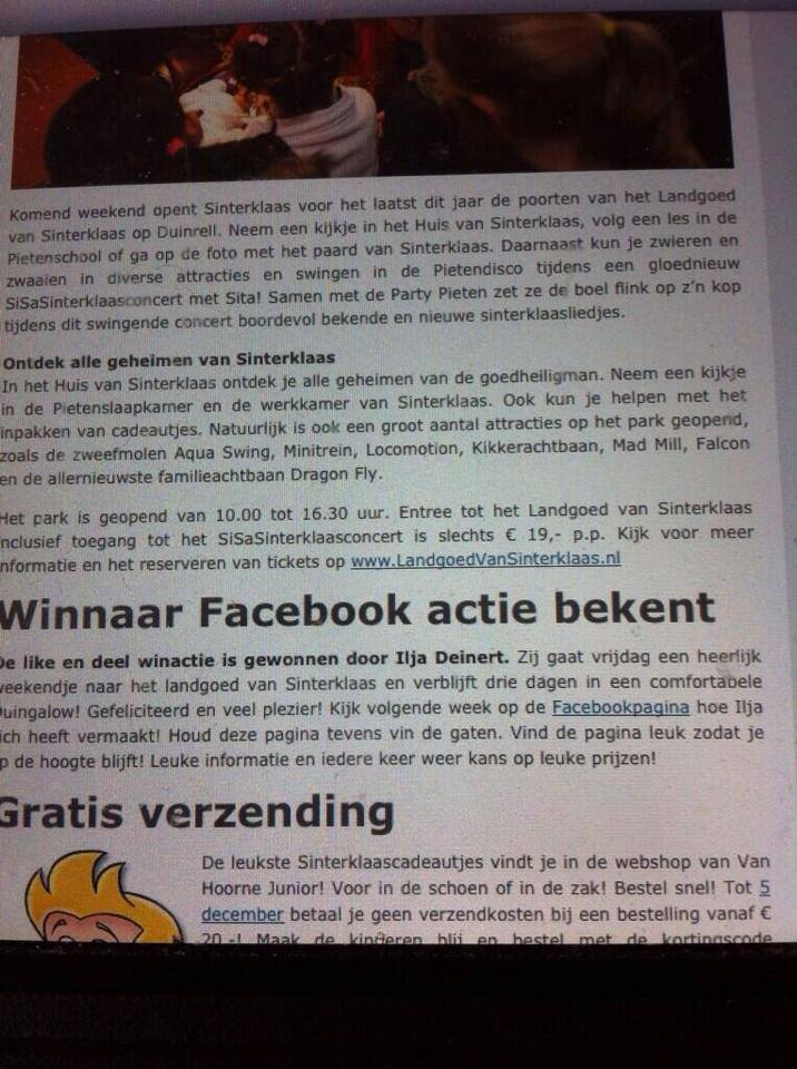 "Ik geef het toe, ik heb meegedaan!"