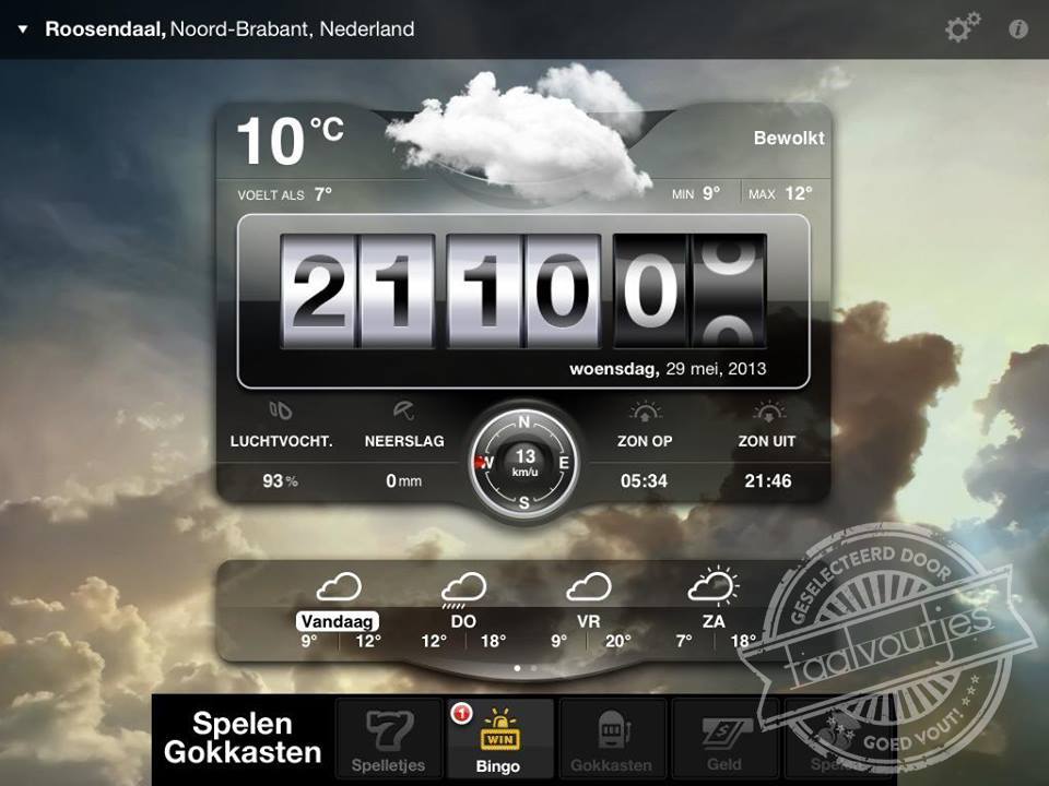 Waar zit die uitknop dan?