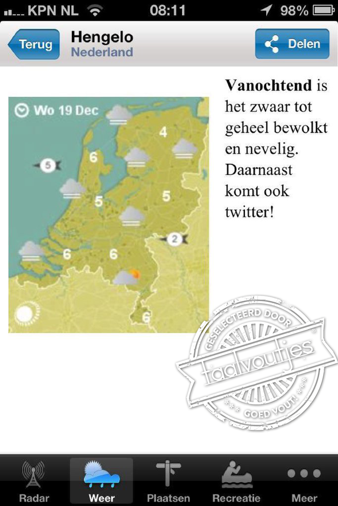 En waar blijven Facebook en Instagram?