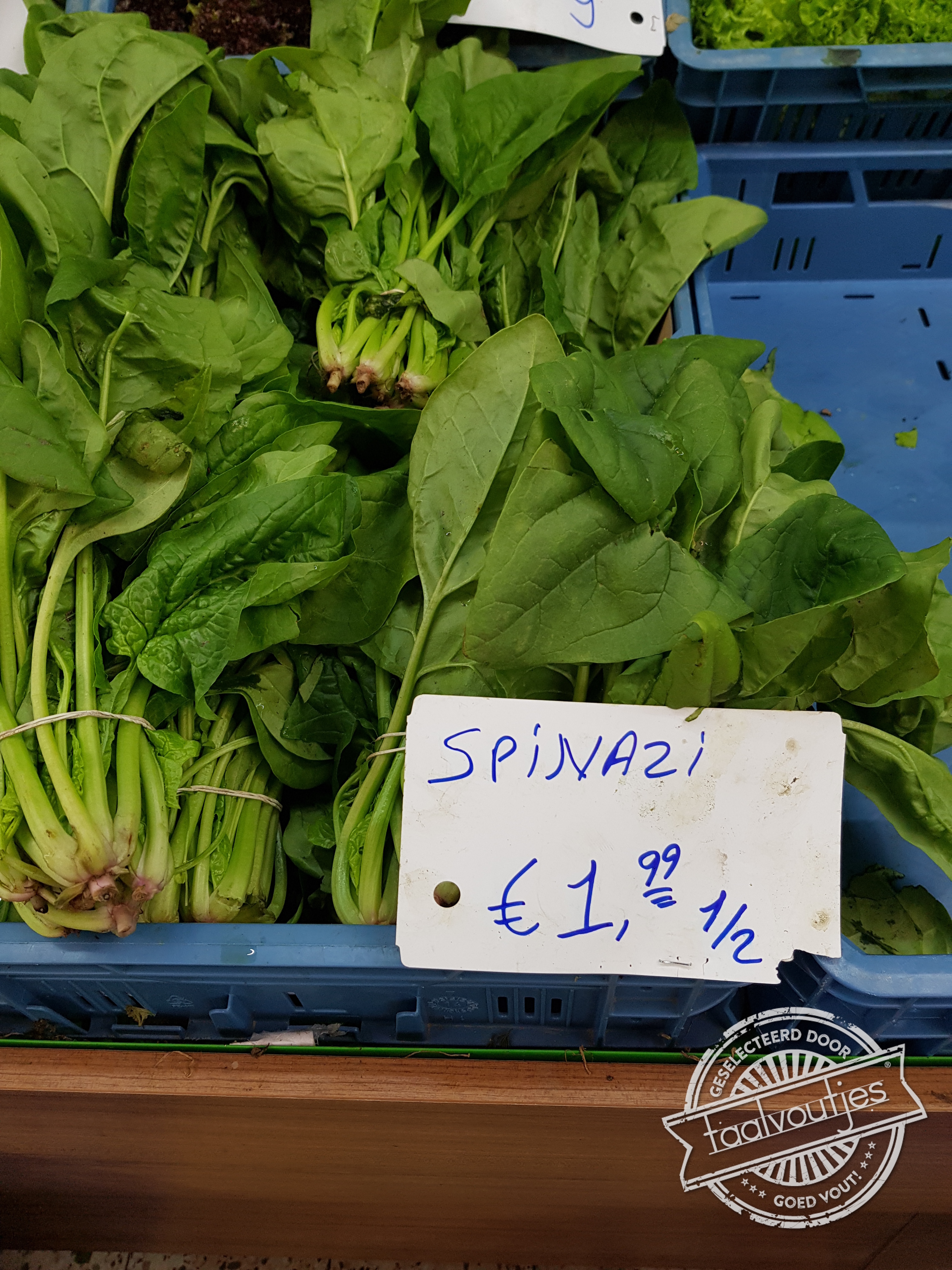 Weg met die groente!