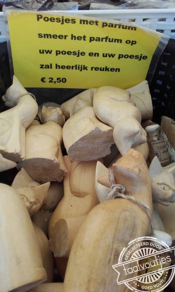 Ik reuk, ik reuk wat jij niet reukt ...