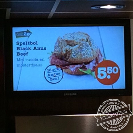 Ik heb liever de gebleekte variant.