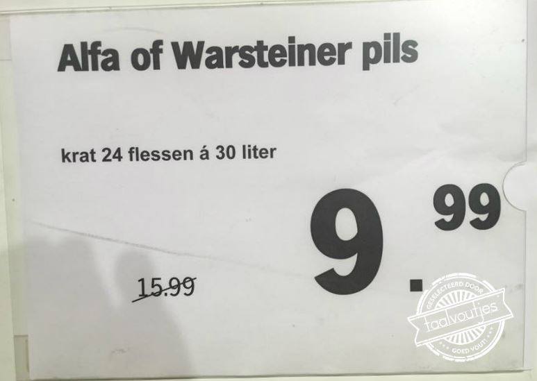 Veel waar voor je geld!