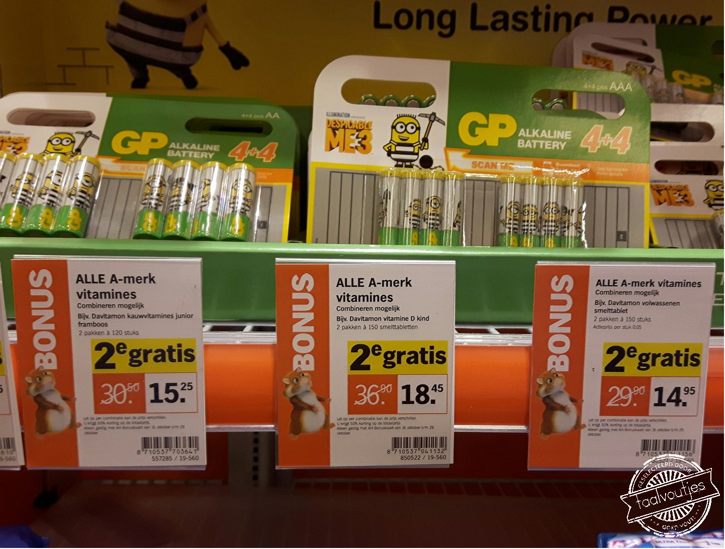 Waar moet ik ze inbrengen?