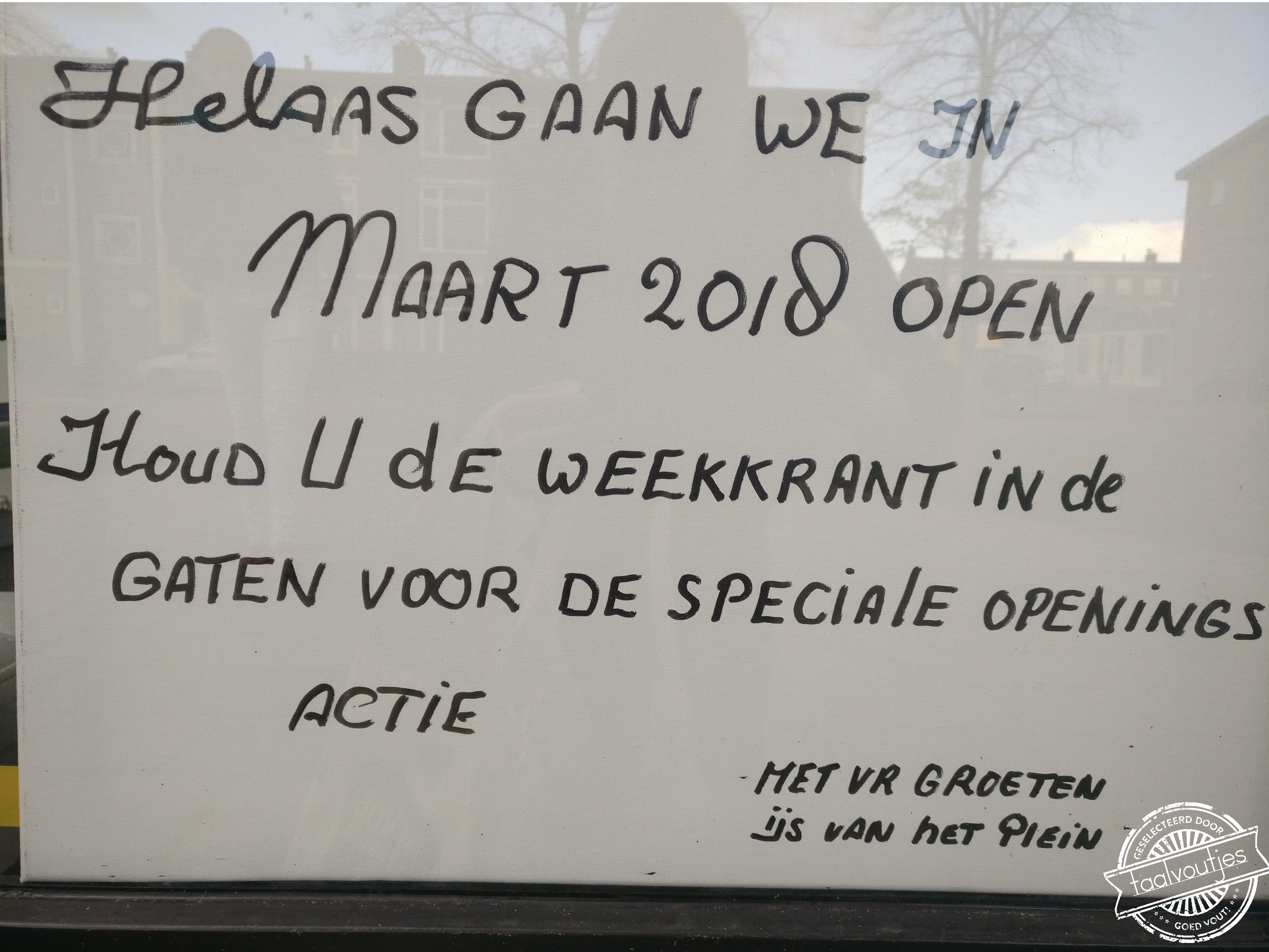 Ze hebben er zin in.