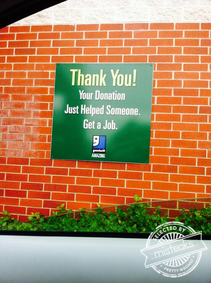 And that’s an order!