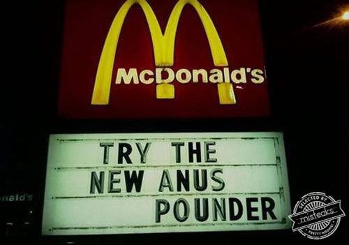 Order at the back entrance.