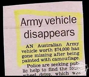 Come out, come out, wherever you are!