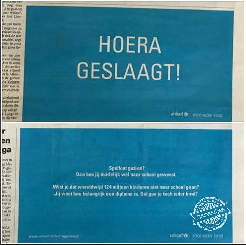 Deze rekenen we goed.