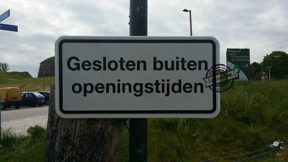 Daar hadden we allesbehalve op gerekend.