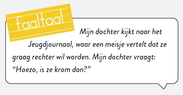 Hier is geen speld tussen te krijgen.