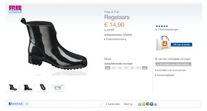 Wat handig, een laars die alles regelt