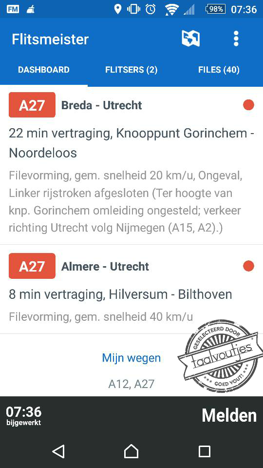 Dan kun je inderdaad beter uit de buurt blijven.