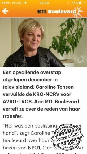 Wie wordt hier nou zwartgemaakt?