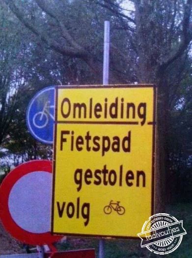 Dieven kiezen toch meestal het hazepad?