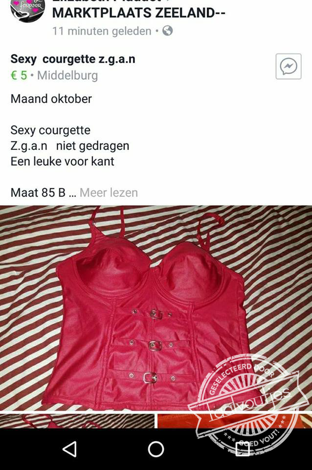 Voor een spannende salade.