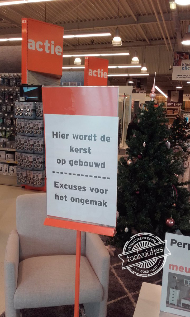 Aha, daar gebeurt dat dus!