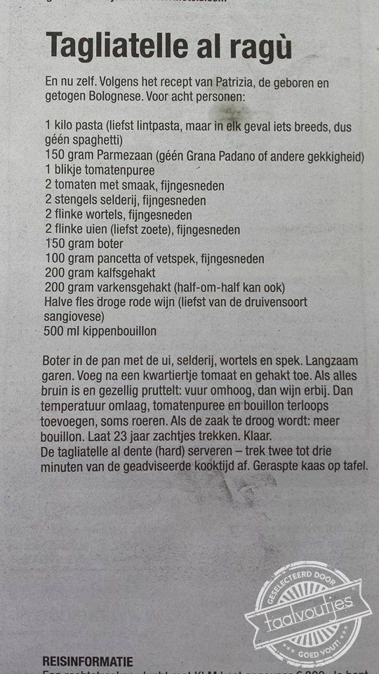 Met zo'n kooktijd zouden wij er iets meer vocht bij doen.