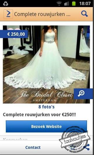 't Is moeilijk ... afscheid nemen van je vrijgezellenbestaan.