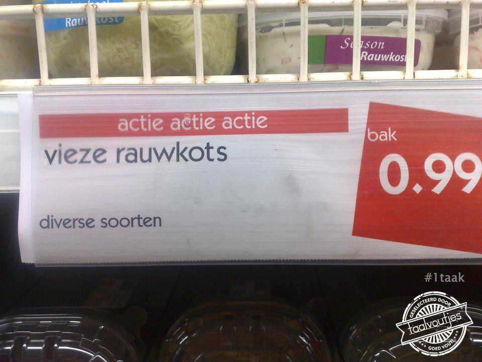 Is het gebakken wel smakelijk?