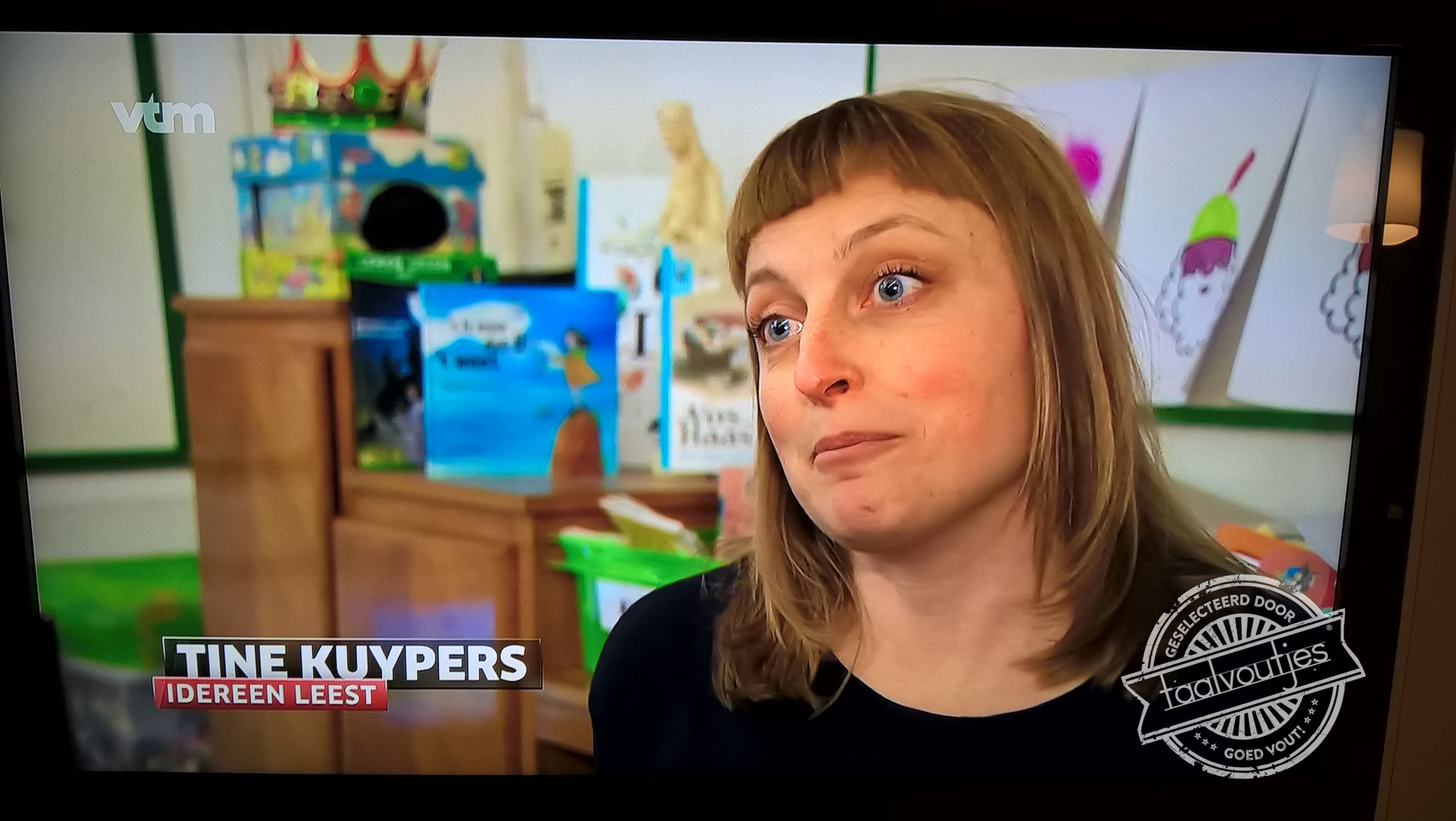 Maar niet idereen kan schrijven ...