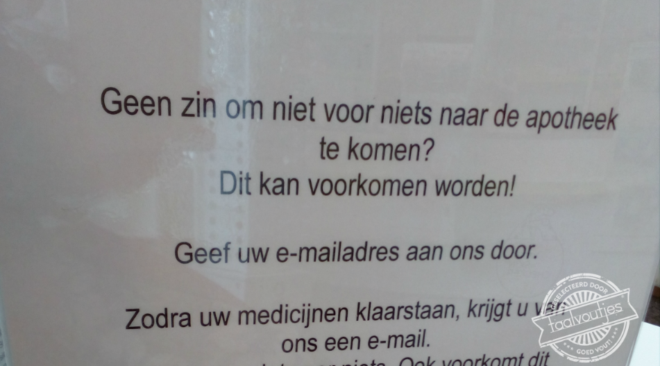 Daar heb ik juist wel zin in!