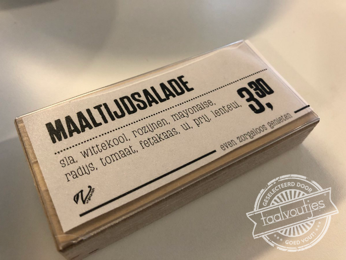 Krijg je daar ook een ei bij?