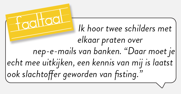 Het wordt tijd om een vuist te maken tegen dit soort taferelen!