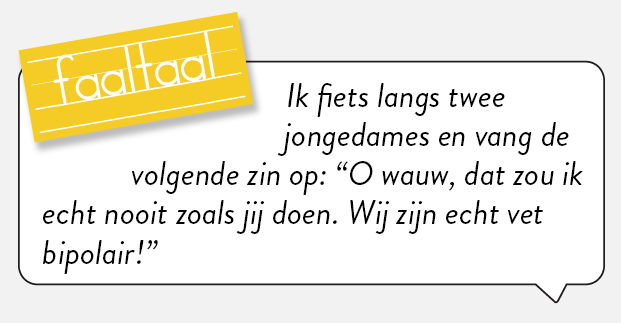 Gelukkig hebben ze elkaar wel gevonden.