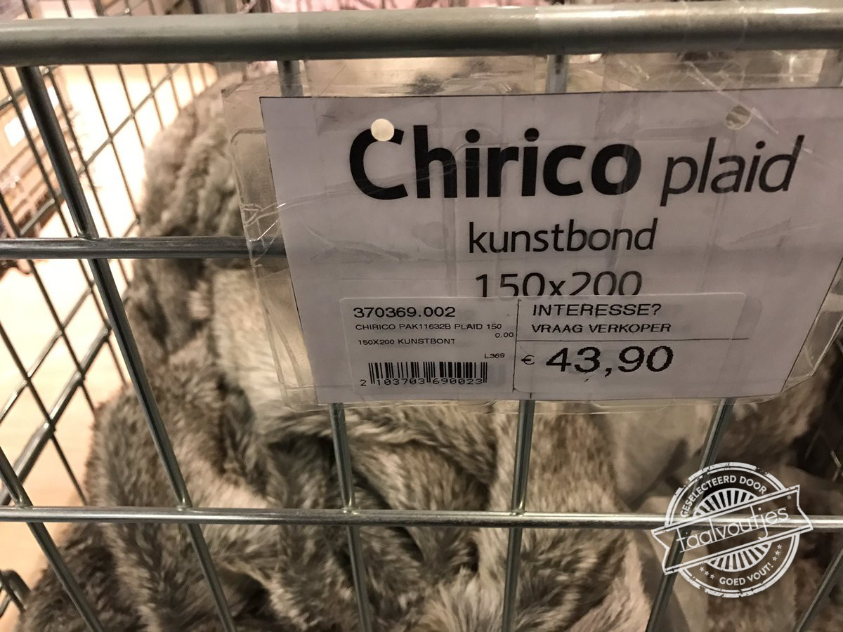 Ik heb toch liever geen nep-James