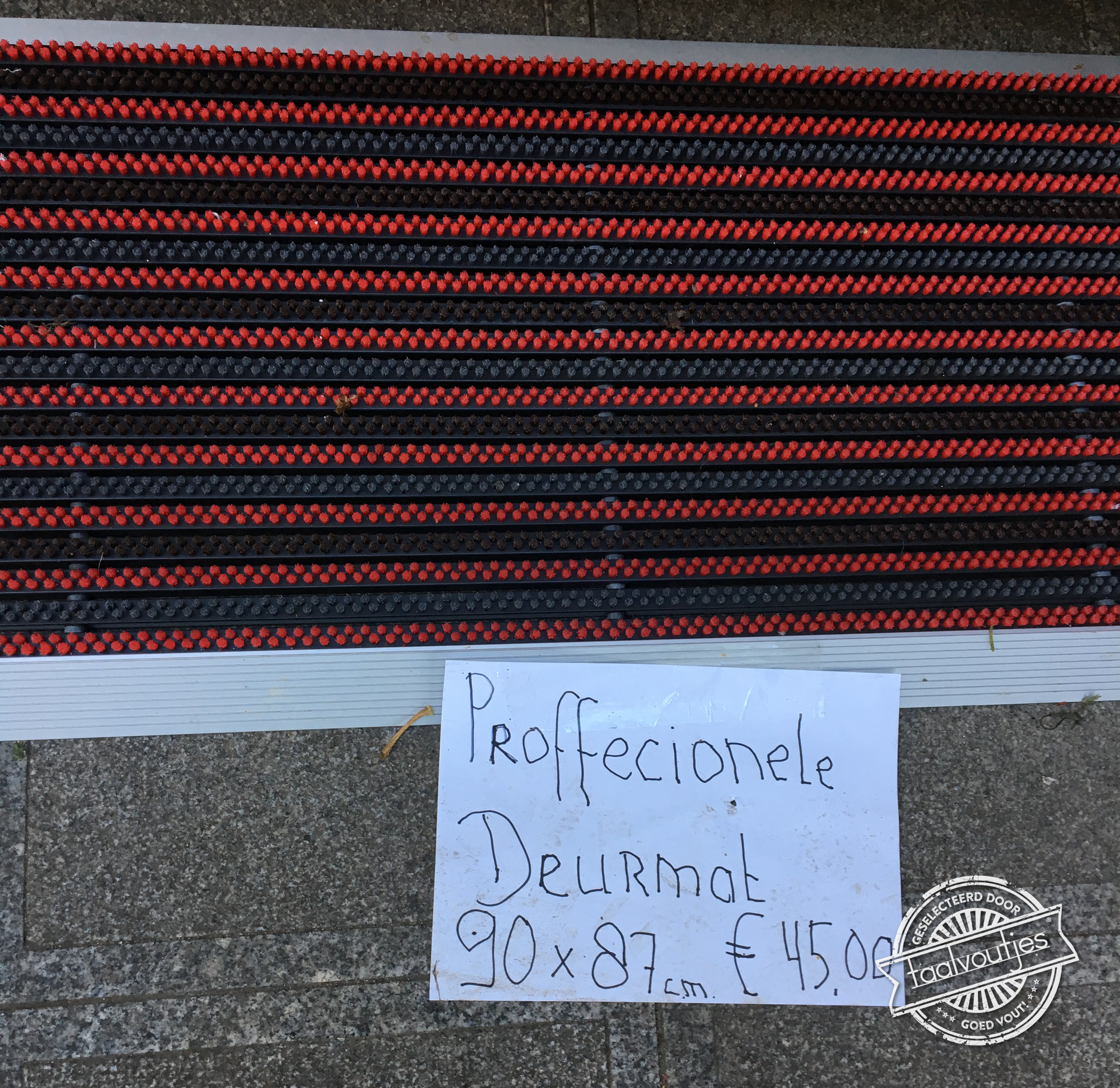 Dat kun je van jouw schrijfkunsten niet zeggen