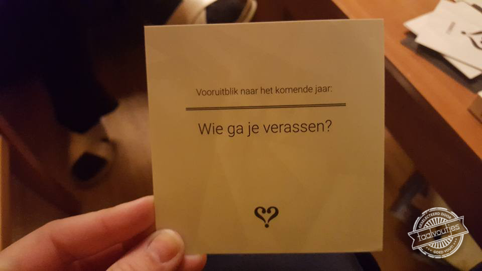 Er staat nog niemand op de planning