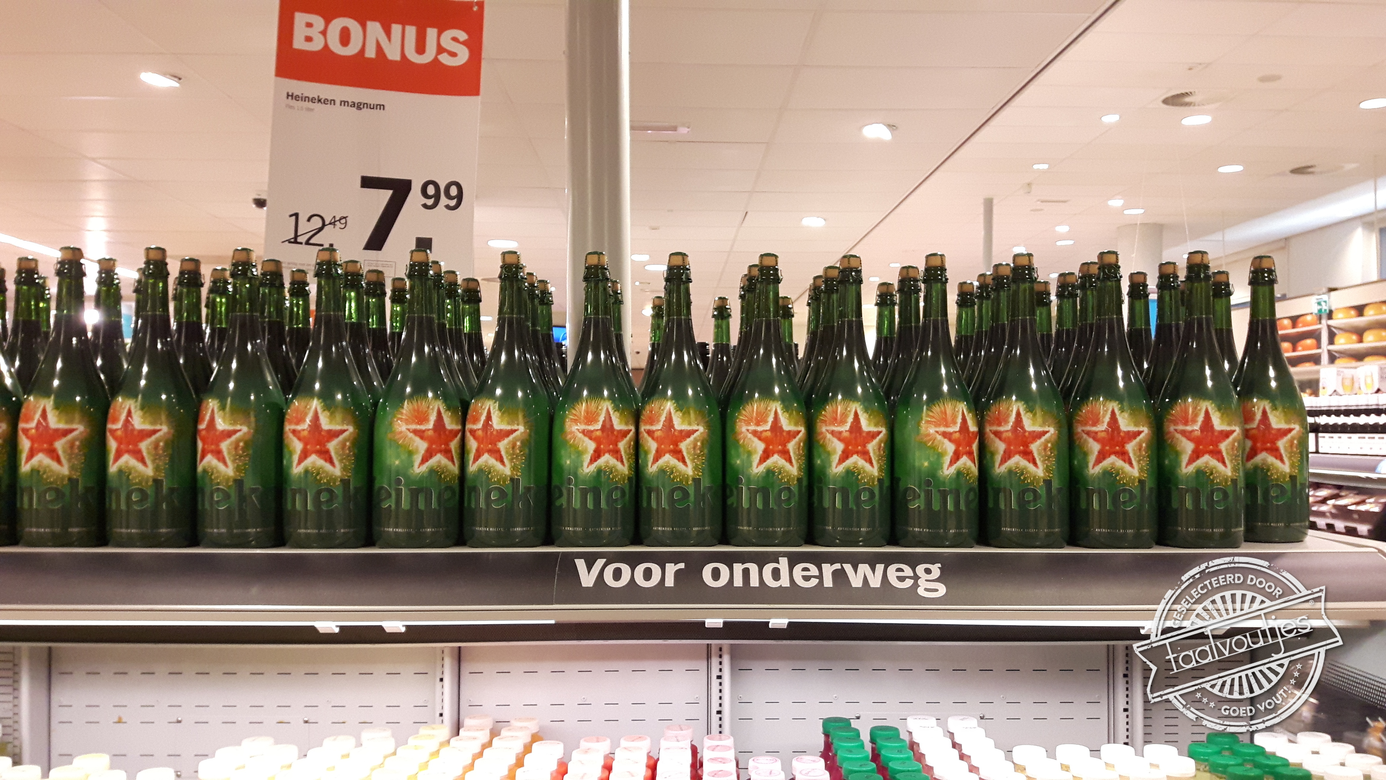 Bedankt voor dit bvo'tje, Albert Heijn!