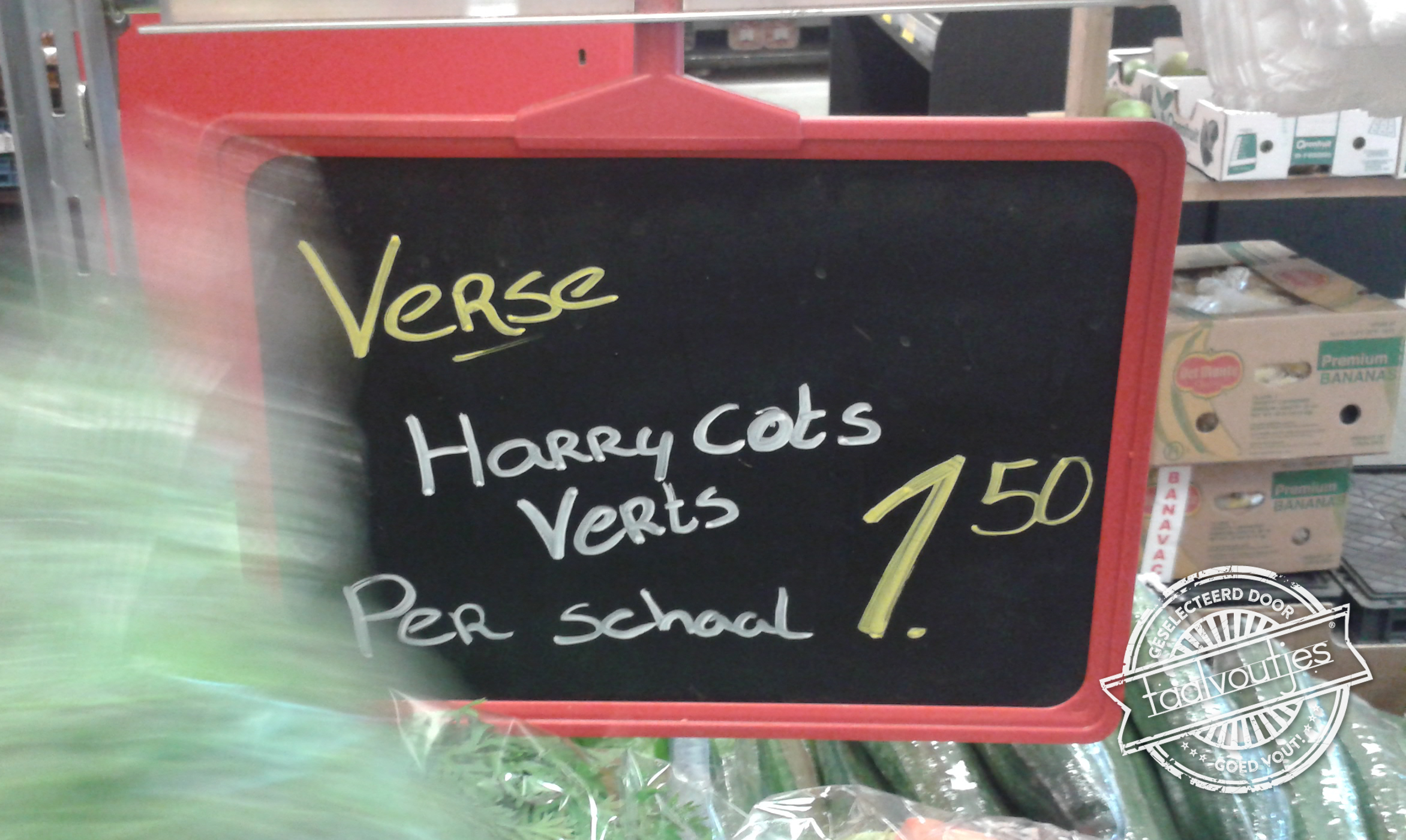 Niet binnen te houden