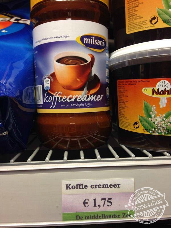 Als je je koffie écht zwart wilt hebben.