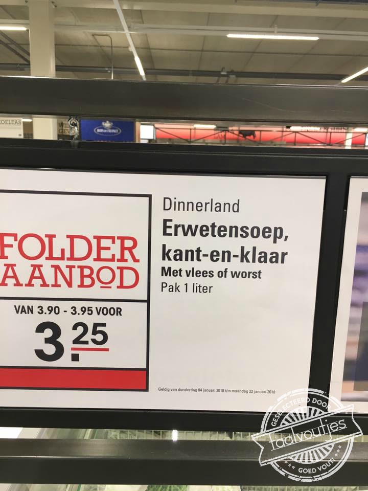 Voor een kommetje wijsheid.