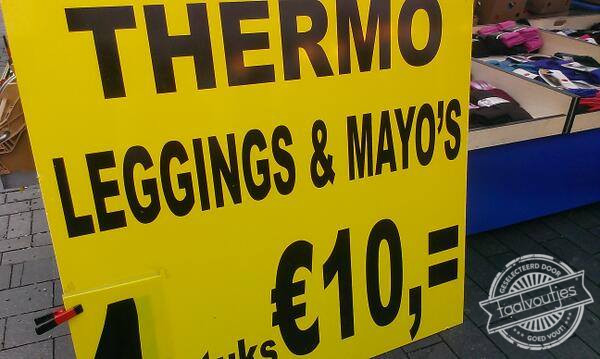 Kan ik ook een legging met ketchup krijgen?