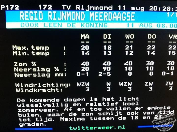Hè, moeten we nou weer al die zonnestront opruimen?!