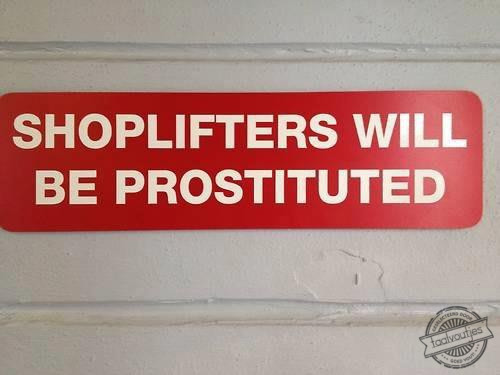 De rosse buurt zit eigenlijk vol met winkeldieven